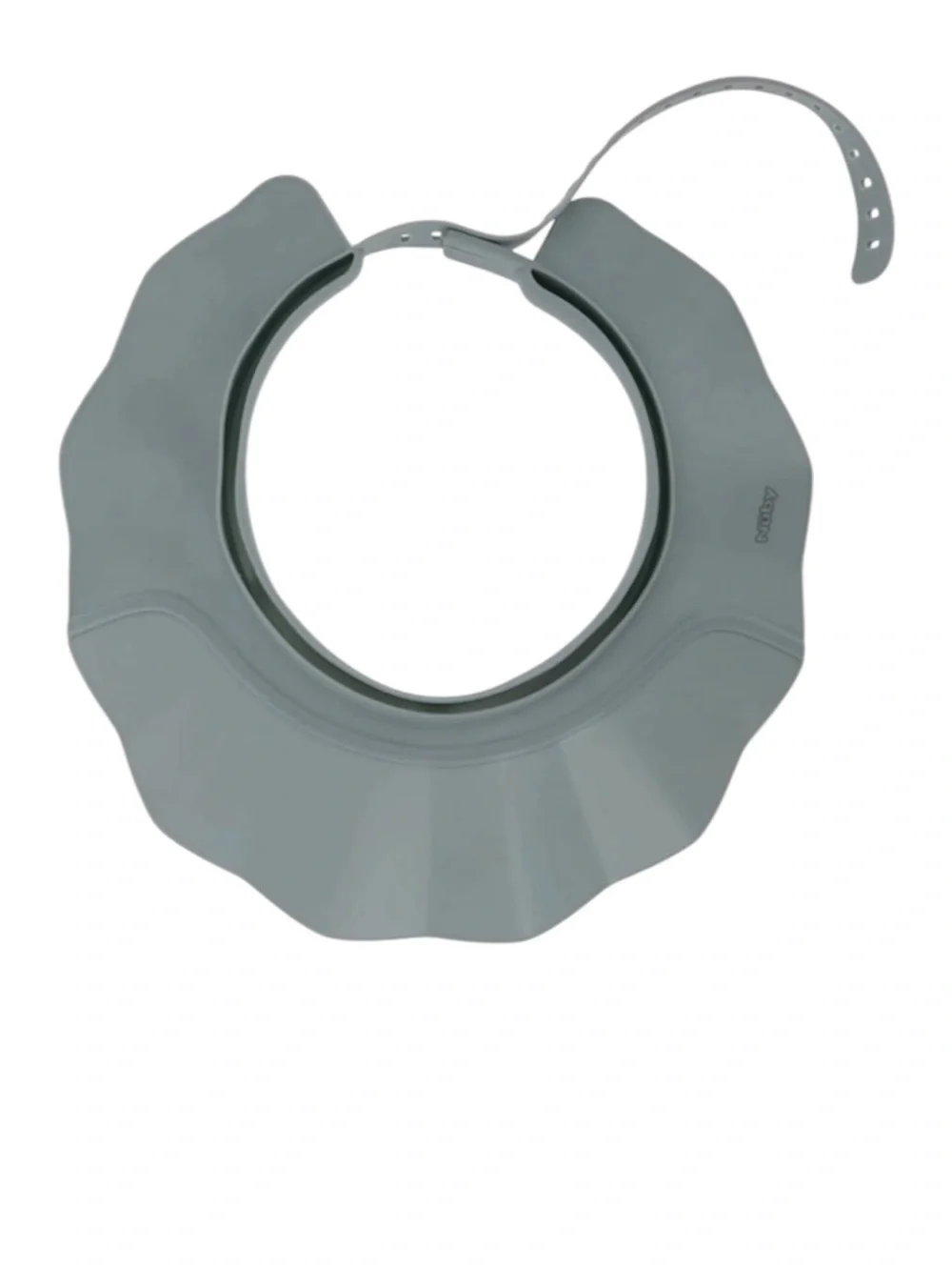 Nuby Kids Bath Visor, light gray